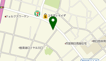 ひろいサウナの地図画像