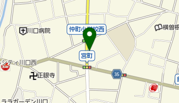 カットサロンアキラの地図画像