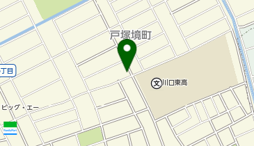 カットハウスYOUの地図画像