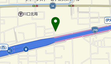 カットルームYスリーの地図画像