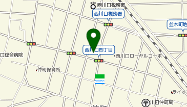 髪工房SHINの地図画像