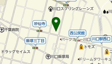 こぶしの地図画像