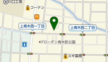 メンズサロンサトウの地図画像