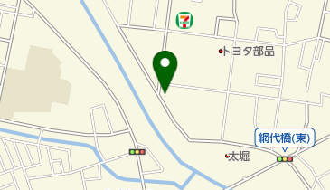 タジマヘアーサロンの地図画像