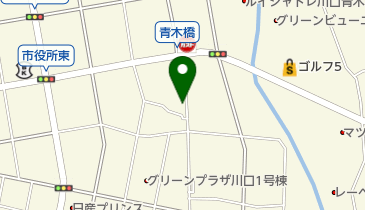 ヒトミ理容室の地図画像