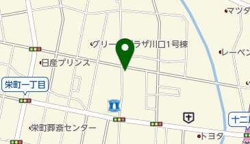 ヘアーサロンテラシマの地図画像