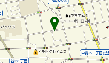 フレッシュの地図画像