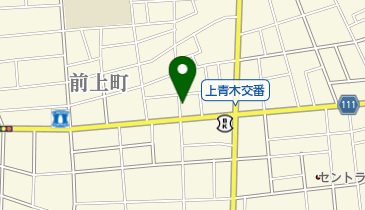 理容ヤマの地図画像