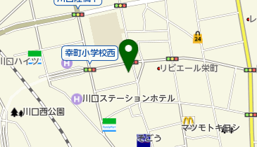 すし処汐風の地図画像