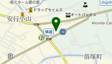 パートナーの地図画像