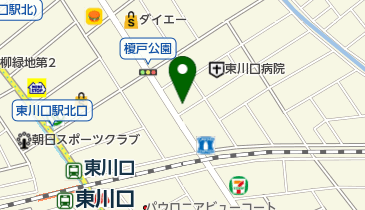 プティット・マルガリットの地図画像