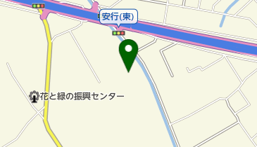川口市役所 老人福祉センター 安行たたら荘の地図画像