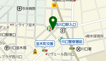 伊勢屋の地図画像