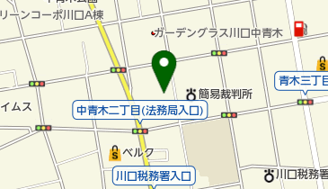 さいたま地方検察庁 川口区検察庁の地図画像