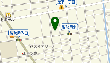 社団法人川口市防火安全協会の地図画像