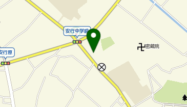 川口市役所 安行支所の地図画像