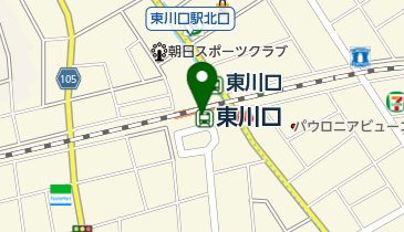 川口市役所 戸塚自転車駐車場の地図画像