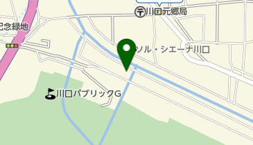 川口市役所 元郷排水ポンプ場の地図画像