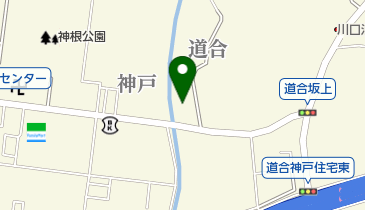 川口市役所 老人福祉センター 神根たたら荘の地図画像