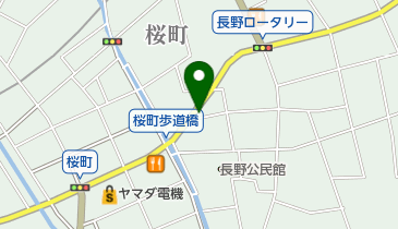 有限会社仁平商店の地図画像