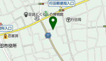 有限会社今津印刷所の地図画像