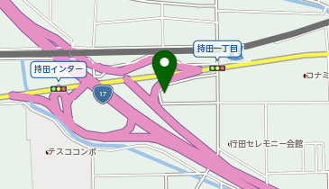 寿精版印刷株式会社熊谷物流センターの地図画像