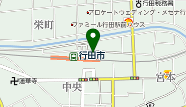 アイコクアルファ株式会社関東出張所の地図画像