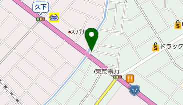 バイクスタッフアリエの地図画像