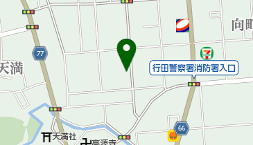 株式会社新井恒蔵商店の地図画像