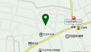 有限会社斎藤商店の地図画像