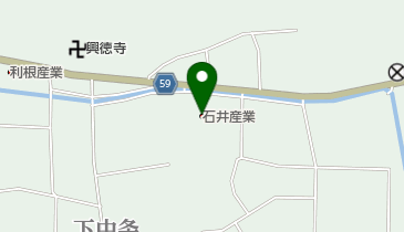 石井産業株式会社の地図画像