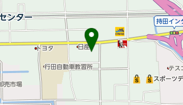 株式会社小野里商店行田営業所の地図画像