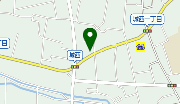 ムカサ燃料店の地図画像