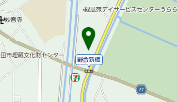 キムラ石油株式会社 セルフユーライト古墳の地図画像