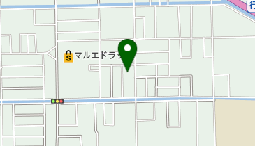山崎ガラス店の地図画像