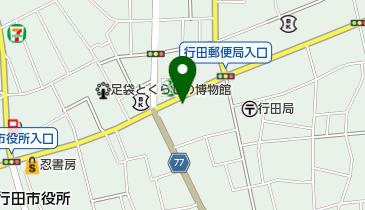 門井電気商会の地図画像