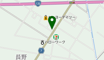 ナカニシデンキチェーン桜ケ丘店の地図画像