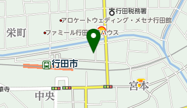 オリビアフィットネススタジオの地図画像