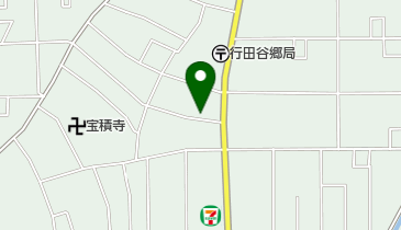 川端バレエ研究所の地図画像