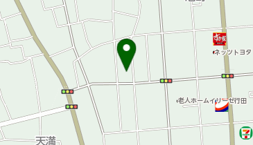 菊地人美バレエスタジオの地図画像