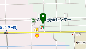 有限会社大久保治具製作所の地図画像