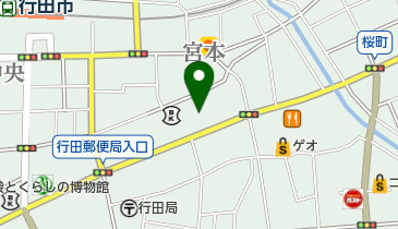 中里金物店の地図画像