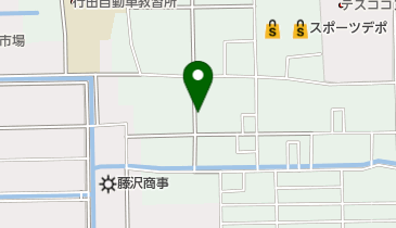 埼玉ニットー株式会社の地図画像