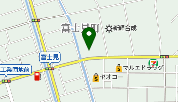 フジイ薬局の地図画像