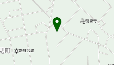 有限会社藤井製作所の地図画像