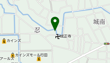 株式会社吉田精機の地図画像