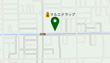 サン美容室の地図画像