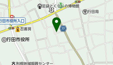 風恋人珈琲の地図画像