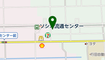 ジャパンフード株式会社の地図画像