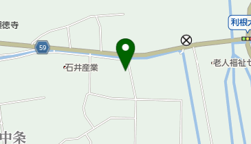 いいづかクリーニングの地図画像